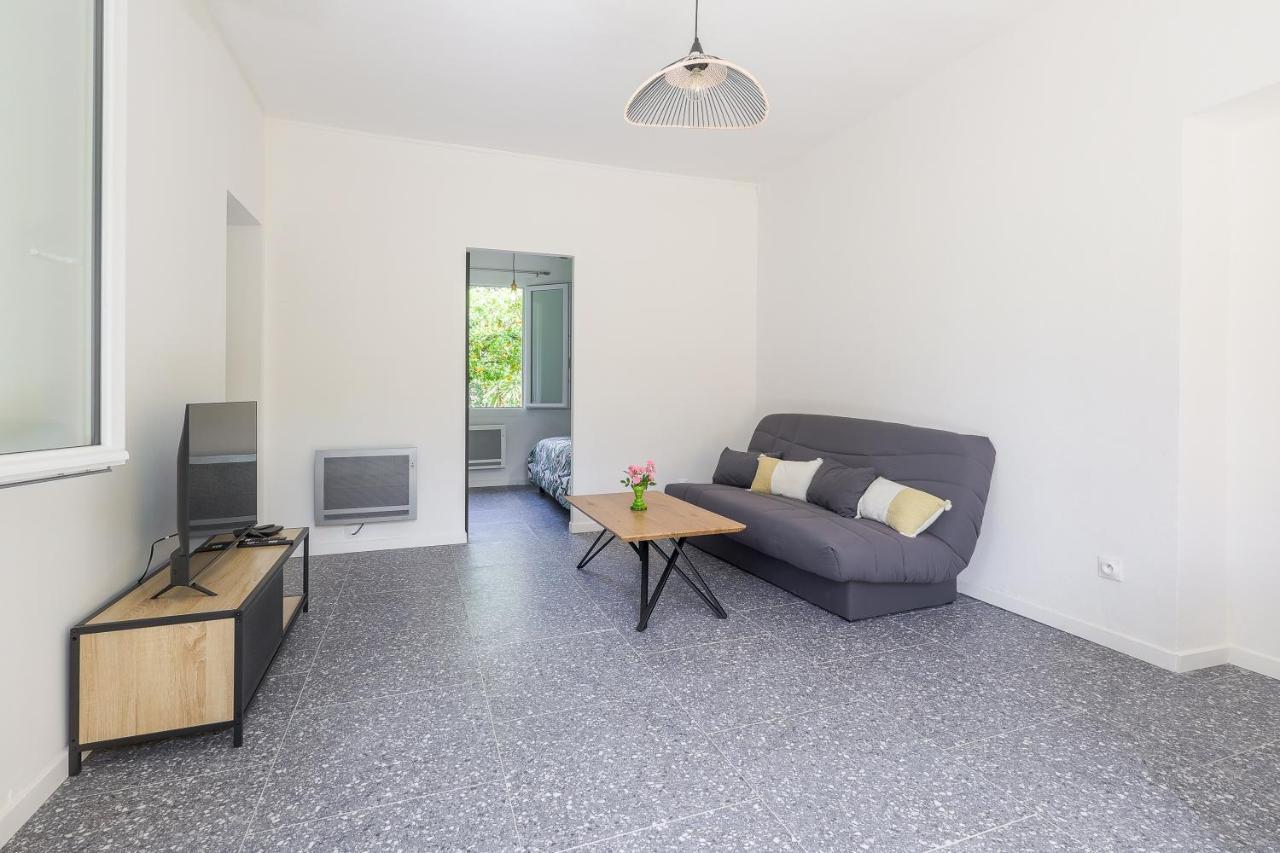 Terrazza Moriani - Charmant Appartement A 500M De La Mer San-Nicolao Luaran gambar