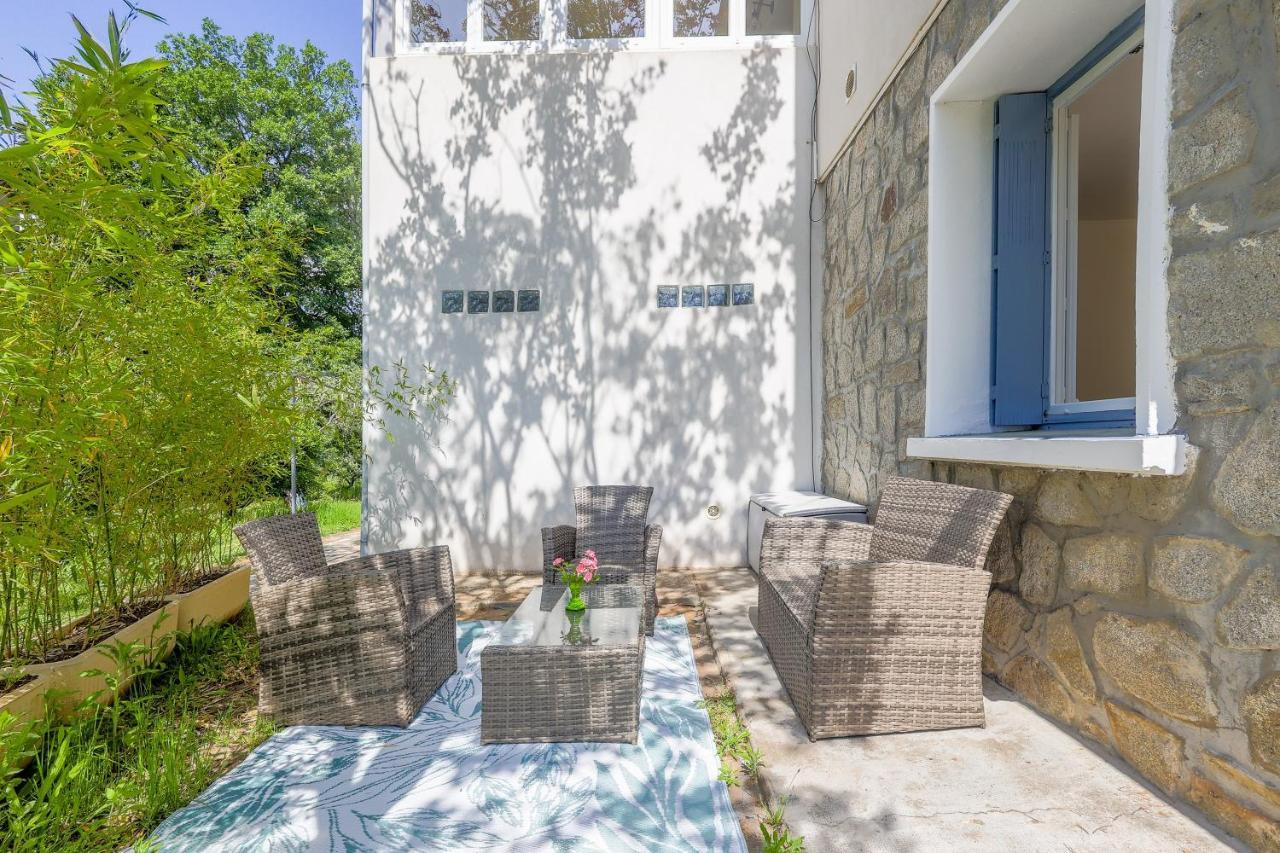 Terrazza Moriani - Charmant Appartement A 500M De La Mer San-Nicolao Luaran gambar